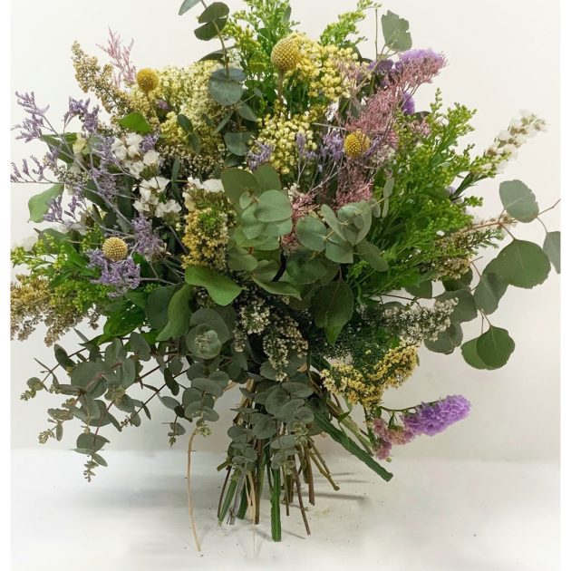 Flores funerarias