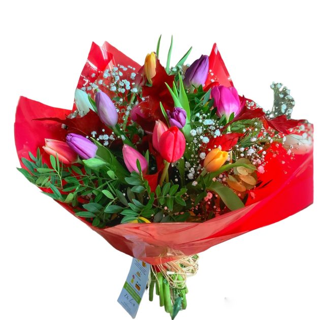 Ramo 12 TULIPANES