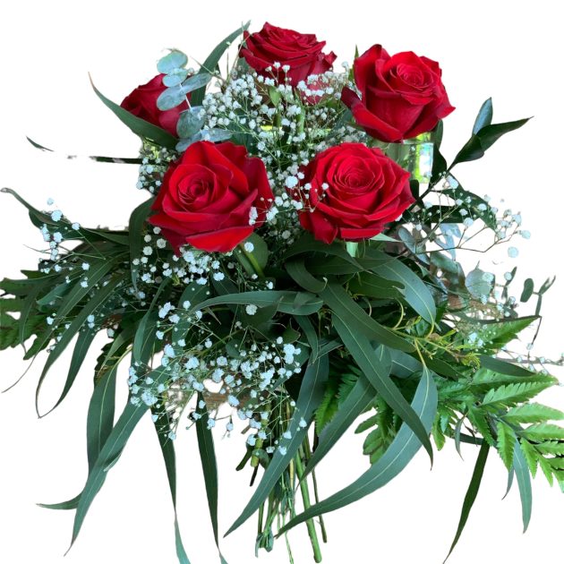 Ramo 6 ROSAS ROJAS