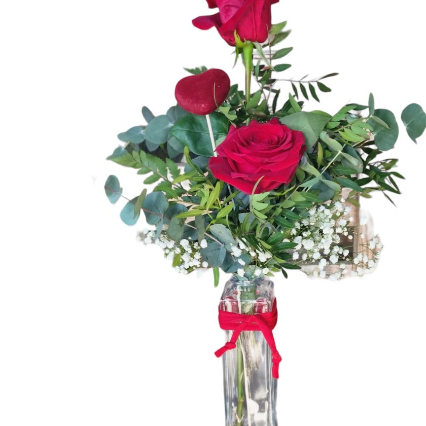 Flores de san valentin