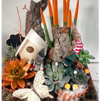 MINI JARDÍN Personalizado