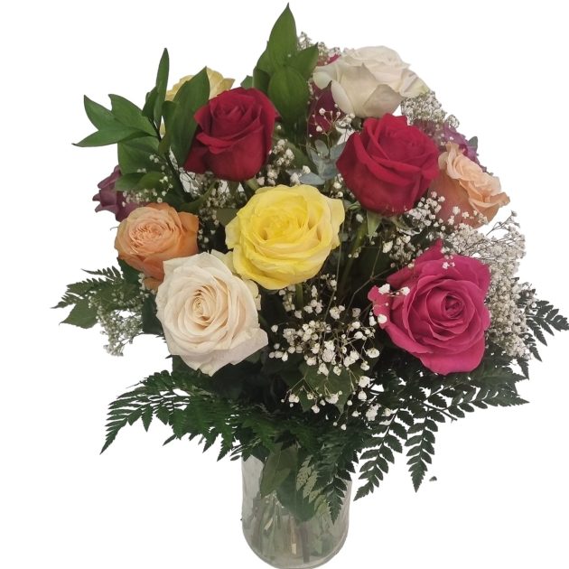 Flores de san valentin