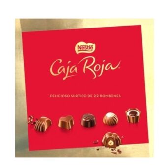 CAJA DE BOMBONES 21 ud