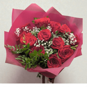 Ramo 12 ROSAS tallo medio